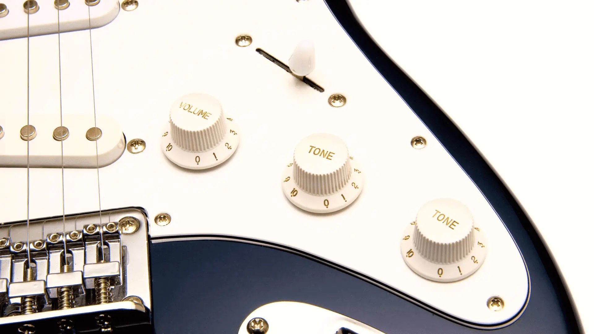 What are the knobs and switches on a guitar for? Control your instrument