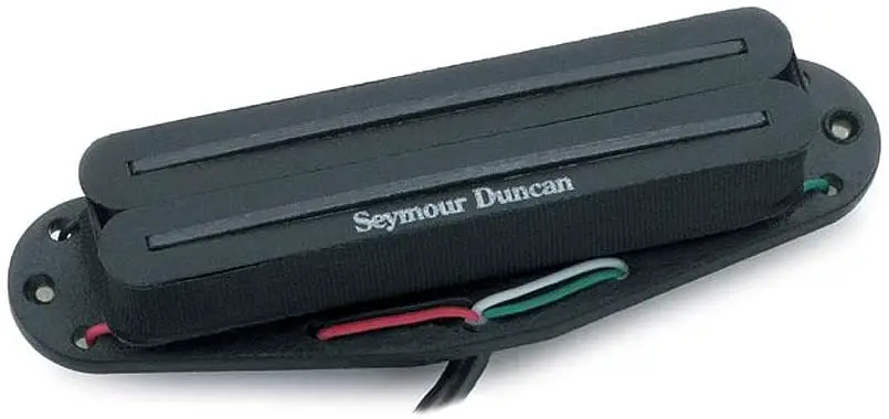 Best stacked humbuckers: Seymour Duncan SHR-1 Hot Rails