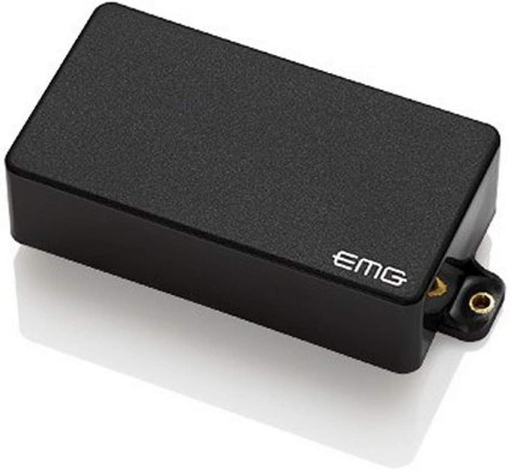 EMG 81 Active Guitar Humbucker Bridge:ปิ๊กอัพคอ สีดำ