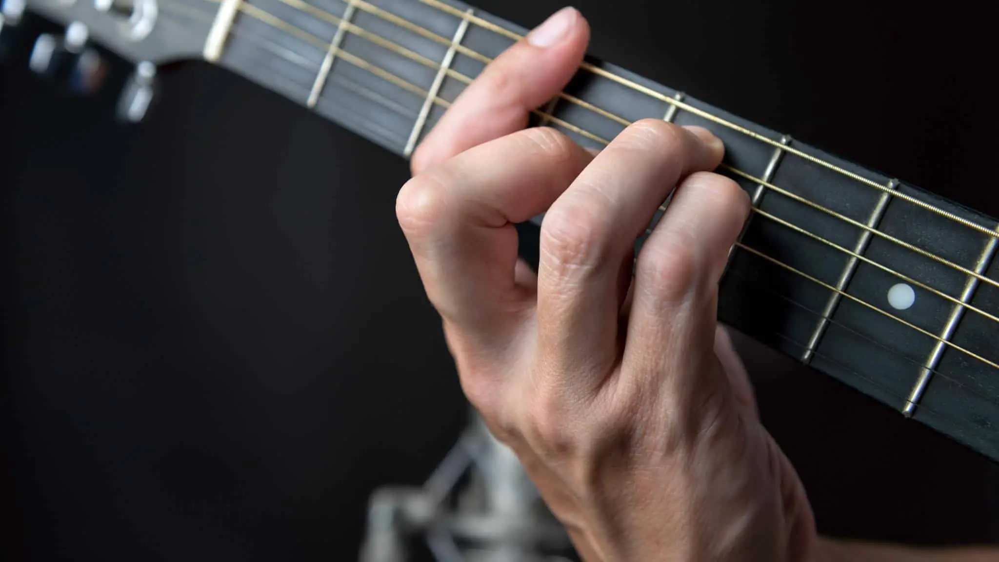Guitar fingering