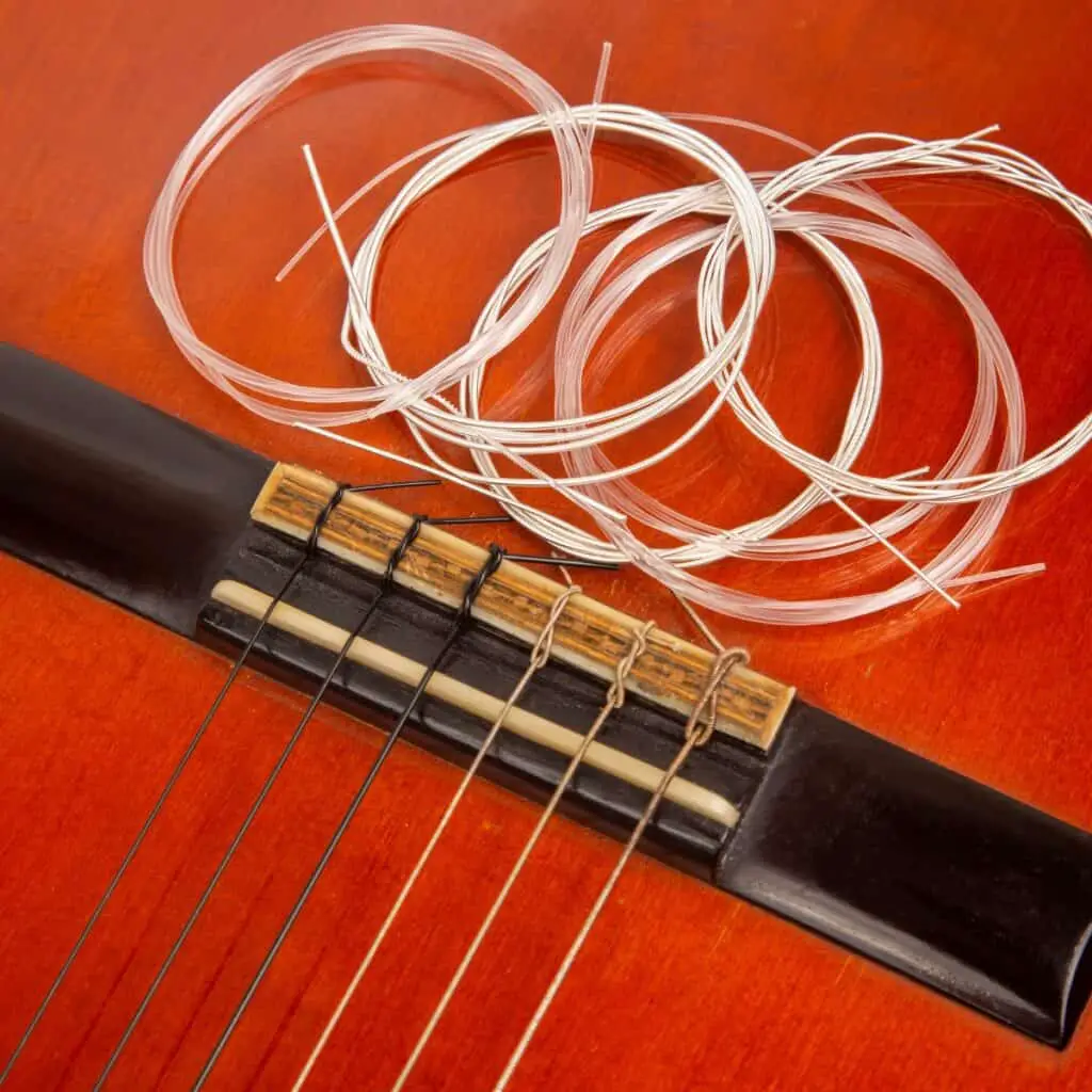 What are nylon strings