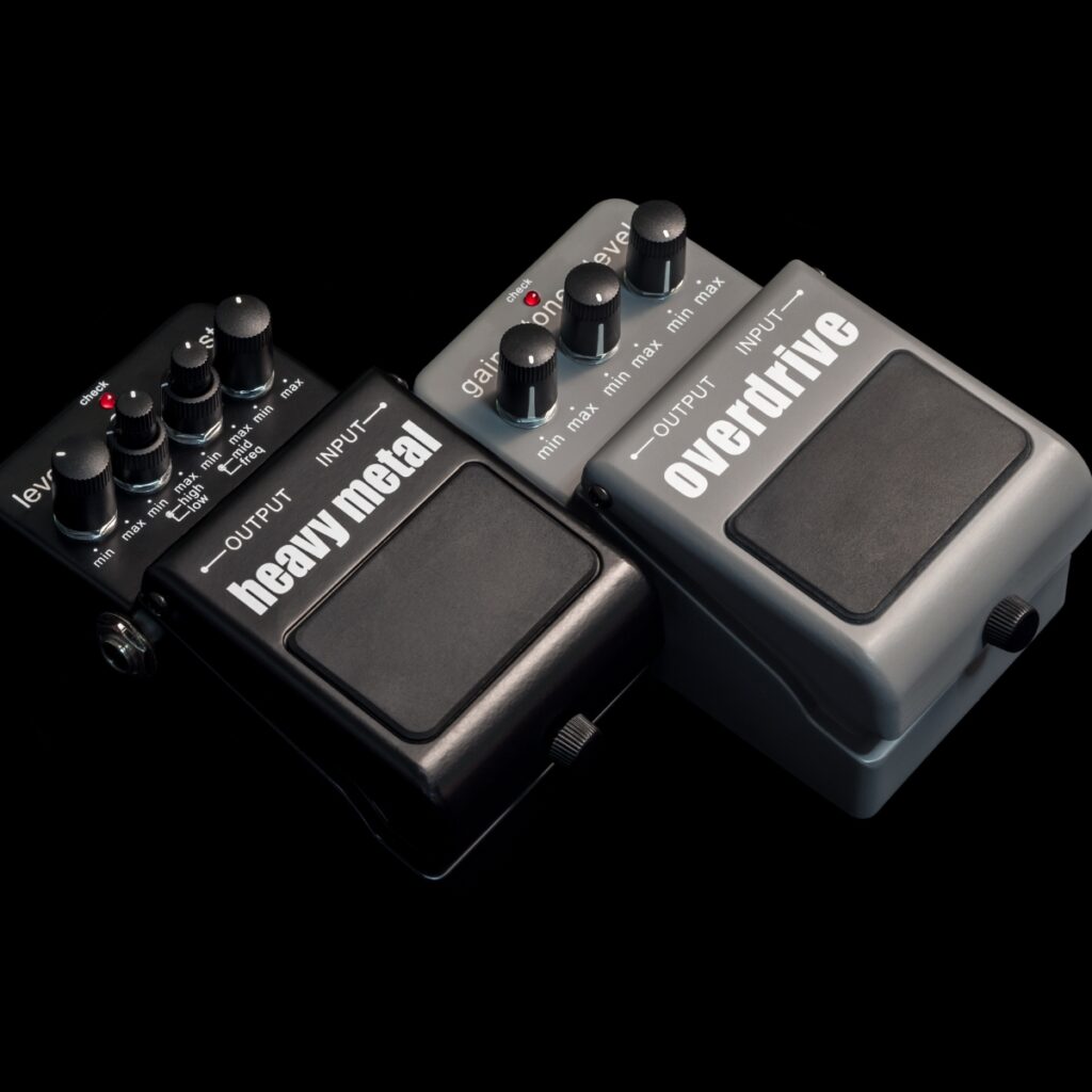 Hvað eru overdrive pedalar