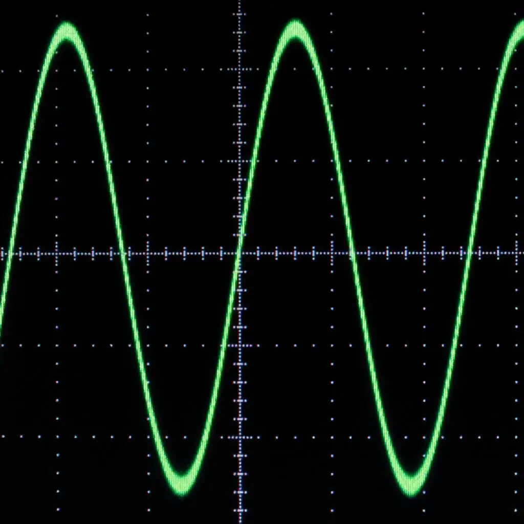 What are sine waves