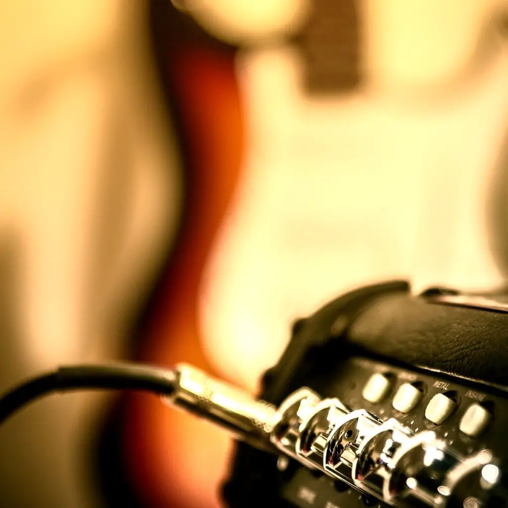 What is a digital guitar amp
