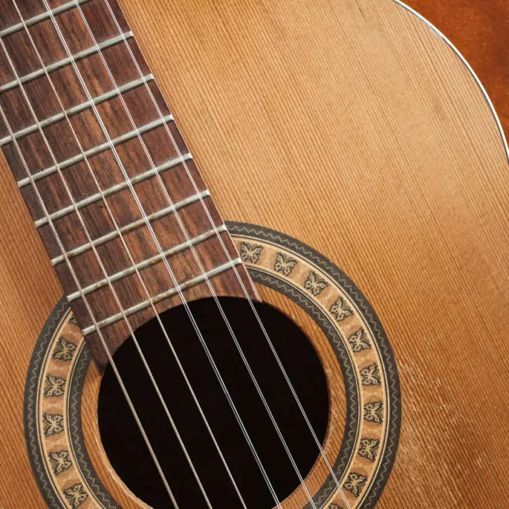 What is a nylon string guitar