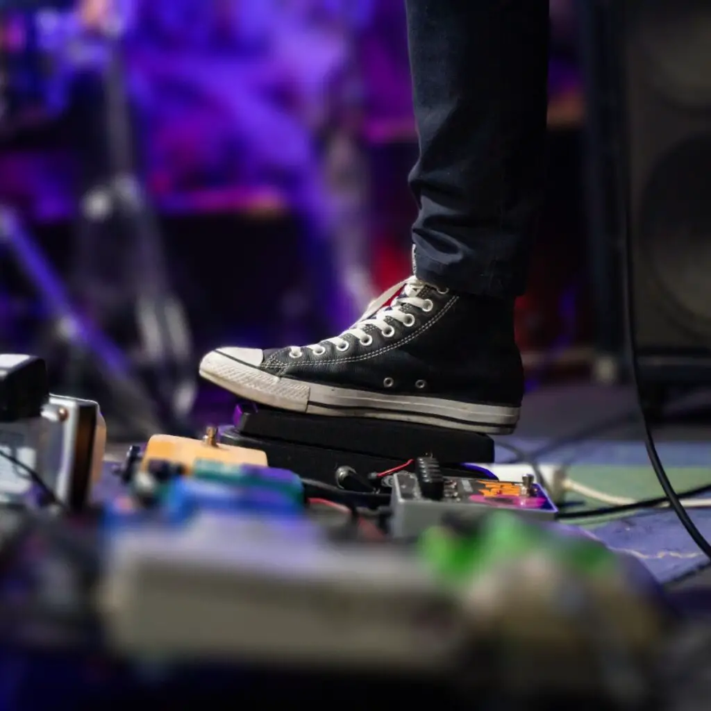 What is a wah pedal