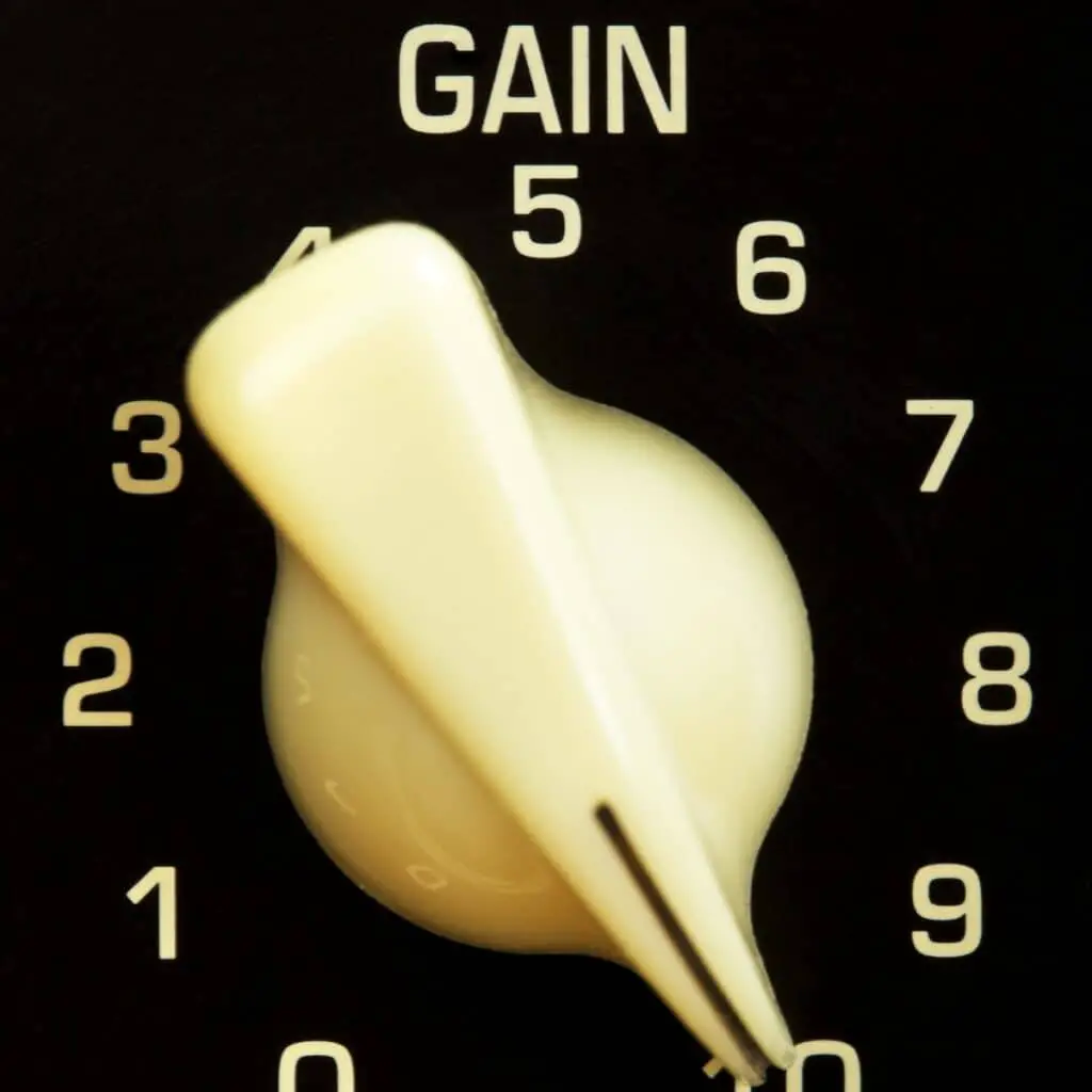 What is gain
