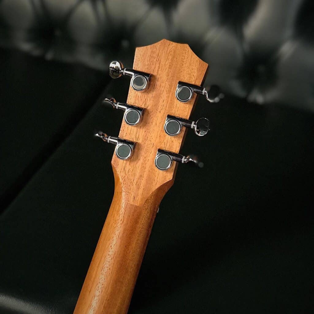 What is the guitar headstock