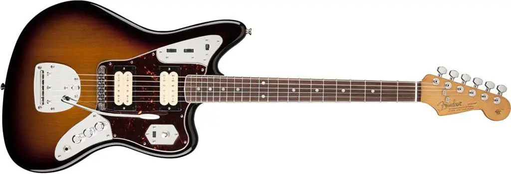 Best Fender Jaguar- Fender Kurt Cobain Jaguar NOS full