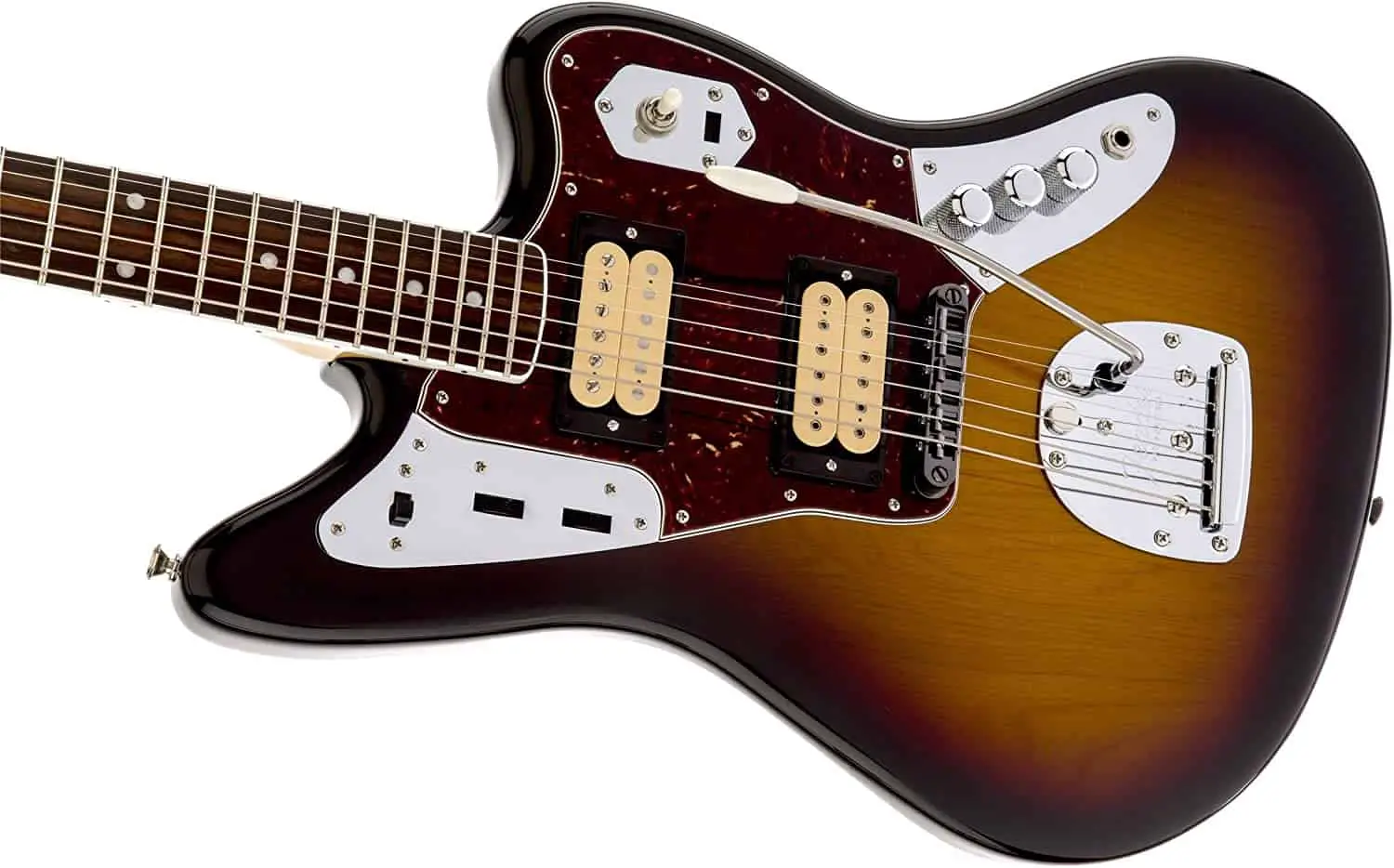 Best Fender Jaguar- Fender Kurt Cobain Jaguar NOS