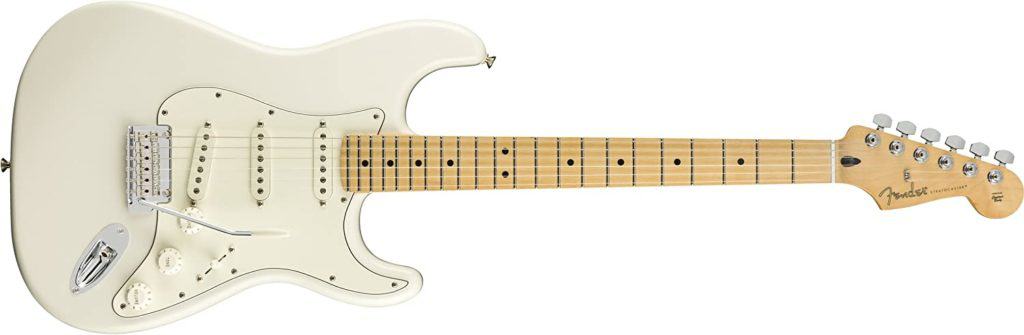 Best budget Fender Stratocaster- Fender Player Stratocaster full