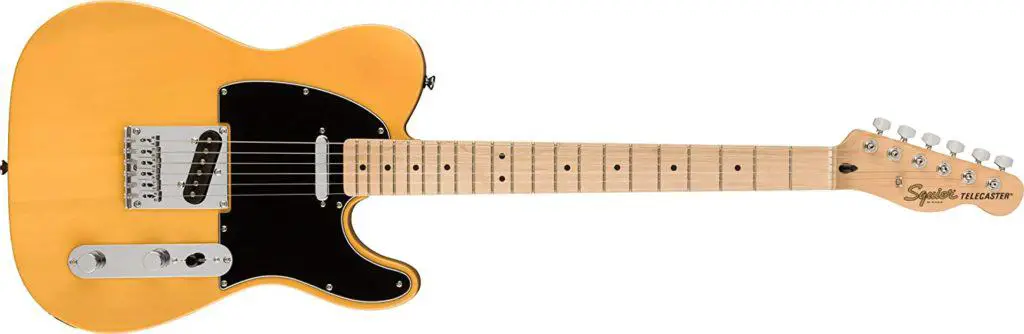 Best budget Fender guitar- Fender Squier Affinity Telecaster full