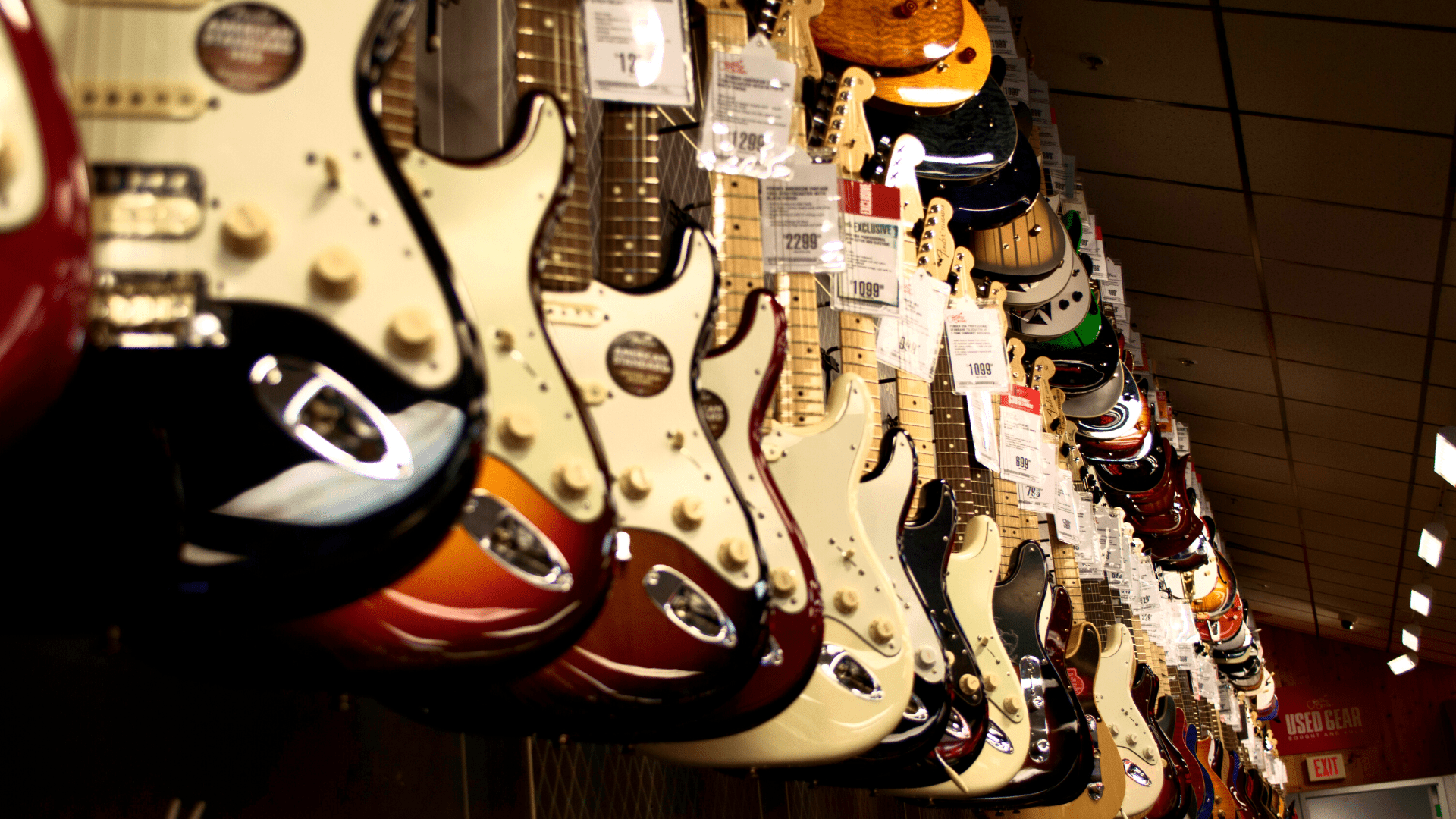 Fender guitars a full guide & history of this iconic brand
