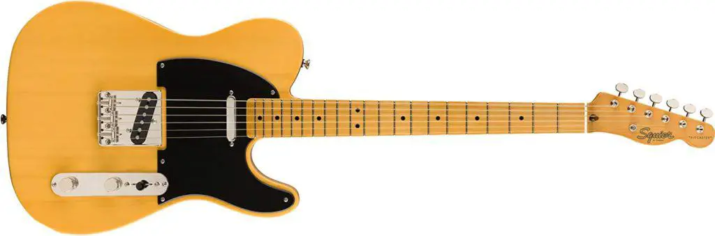 Best Squier Telecaster & best for blues- Squier by Fender Classic Vibe Telecaster '50s Electric Guitar full
