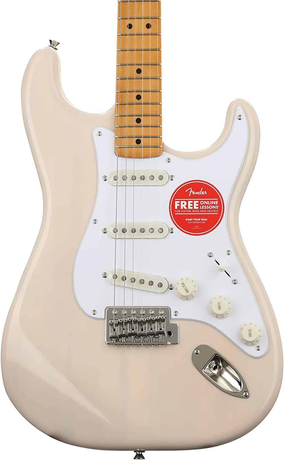 Best Squier guitar for rock- Squier Classic Vibe 50s Stratocaster