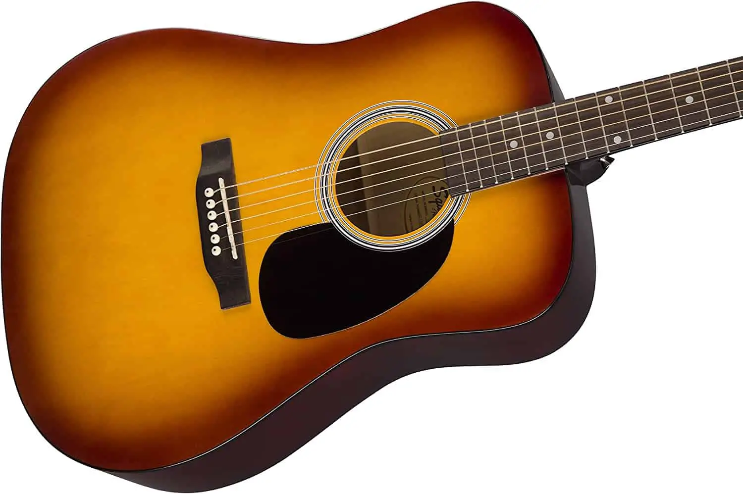 Best acoustic Squier guitar- Squier by Fender SA-150 Dreadnought Acoustic Guitar