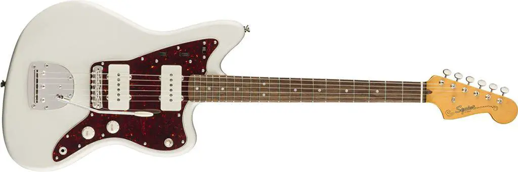 Best electric Squier guitar for jazz- Squier Classic Vibe 60's Jazzmaster full