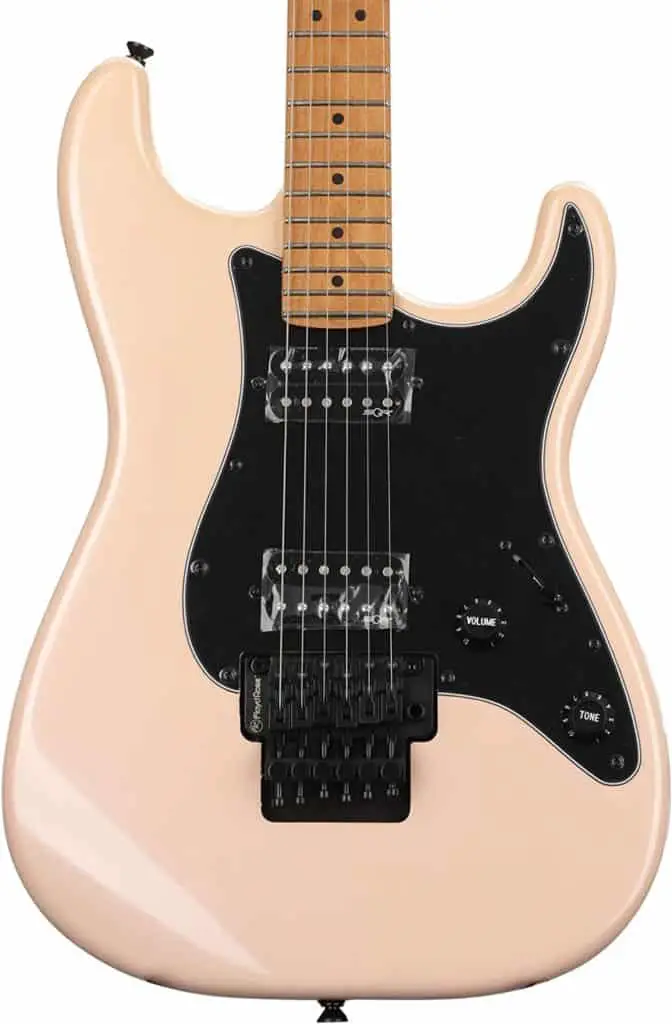 Squier by Fender Contemporary Startocaster Special, HH, Floyd Rose, Shell Pink Pearl
