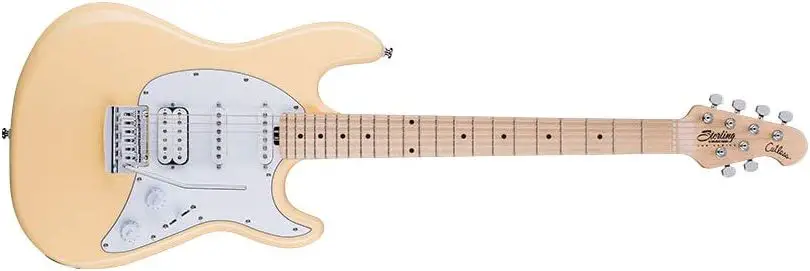 Best stratocaster for country- Sterling by Music Man 6 String Solid-Body full