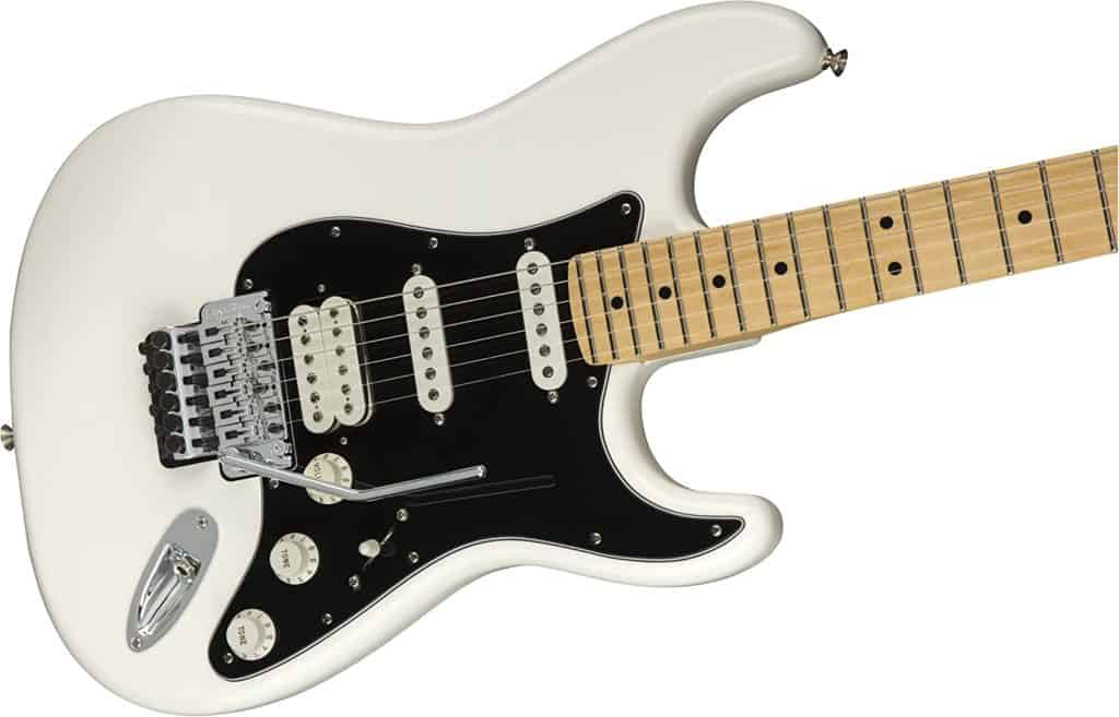 Overall best stratocaster- Fender Player Electric HSS Guitar Floyd Rose