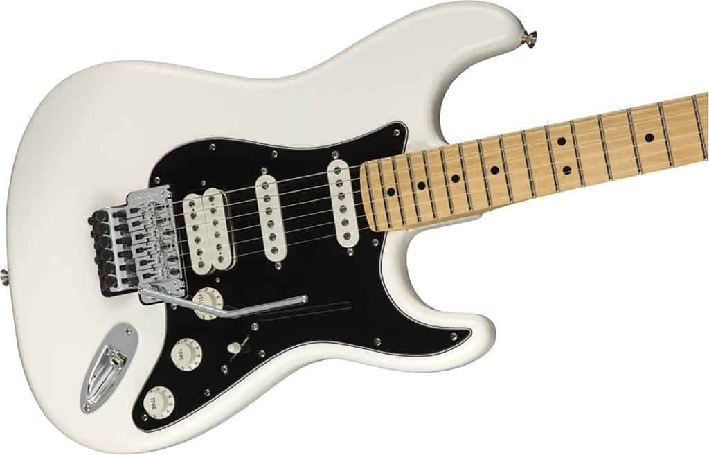 Ընդհանուր առմամբ լավագույն stratocaster- Fender Player Electric HSS Guitar Floyd Rose