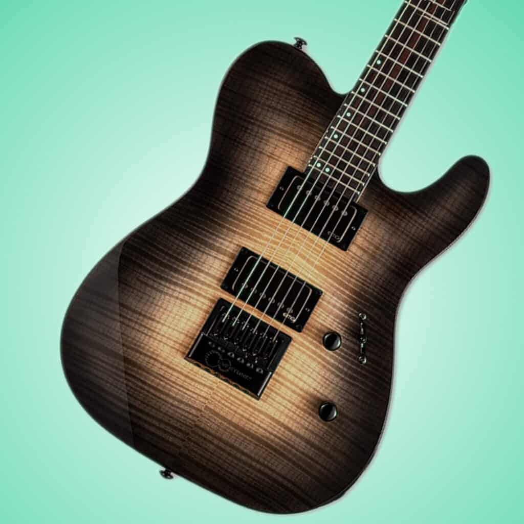 ESP LTD TE-1000 менен Evertune көпүрөсү түшүндүрүлдү