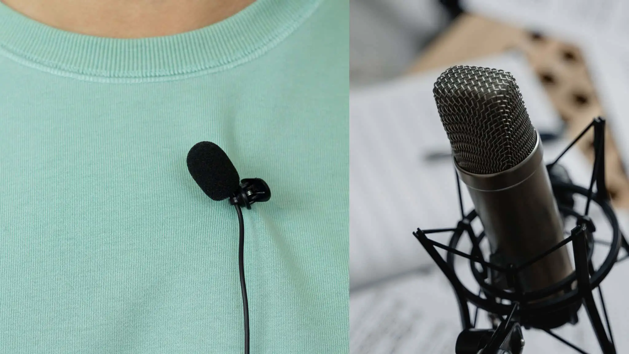 Condenser Microphone vs Lavalier: อันไหนเหมาะกับคุณ?