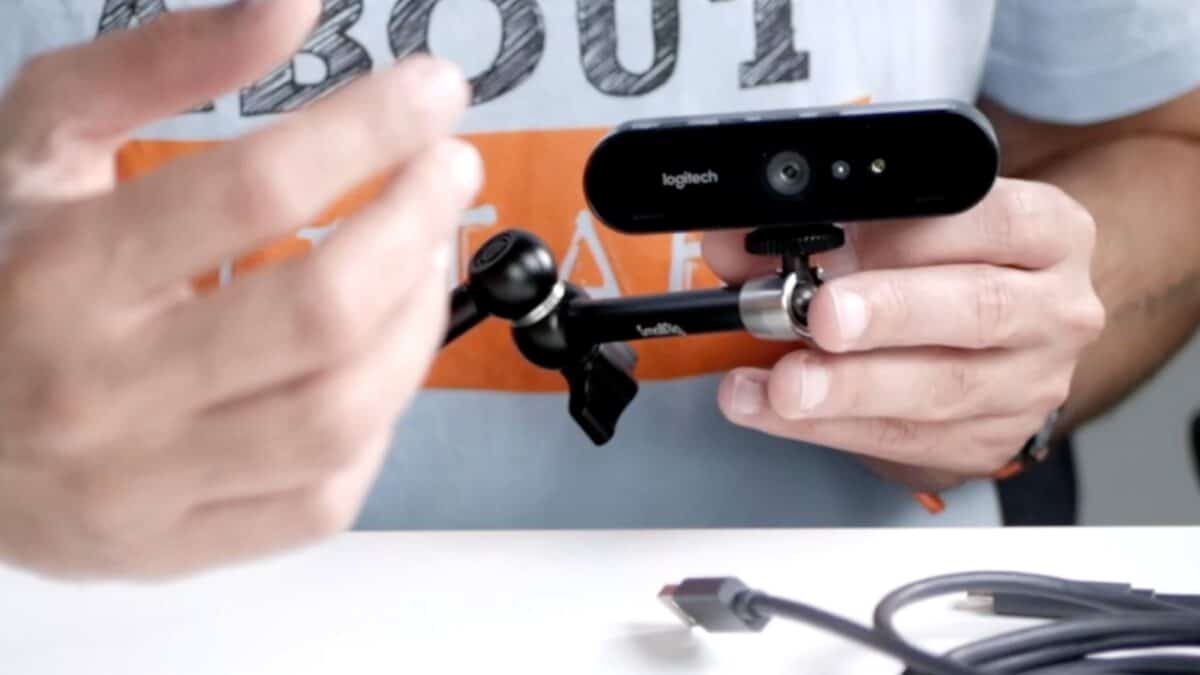 Logitech Brio 4K Webcam Review